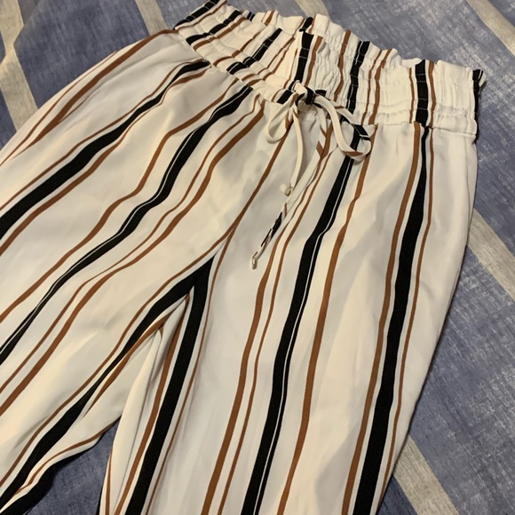 Flowy striped pants - Picture 2 of 3